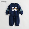 【学院风】马克珍妮秋装新款 男童时尚字母运动套装231269 商品缩略图2