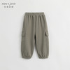 【户外风】马克珍妮秋装新款男童超舒棉大口袋束脚裤运动裤231671 商品缩略图1