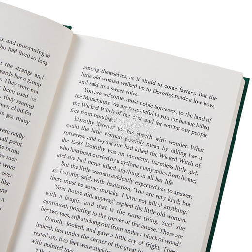 【中商原版】海雀布纹经典 绿野仙踪 Puffin Clothbound Classics The Wizard of Oz 英文原版 莱曼 弗兰克 鲍姆 Frank Baum 商品图3