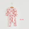 【火火兔甄选】【儿童睡衣套装秋冬男女童宝宝A类纯棉卡通莱卡家居服内衣两件套】甄选新疆长绒棉，云感棉 柔软 透气 不闷汗，直筒宽松版型 穿上就不想脱的舒适，多种颜色选择，色牢度高 不易掉色。 商品缩略图9