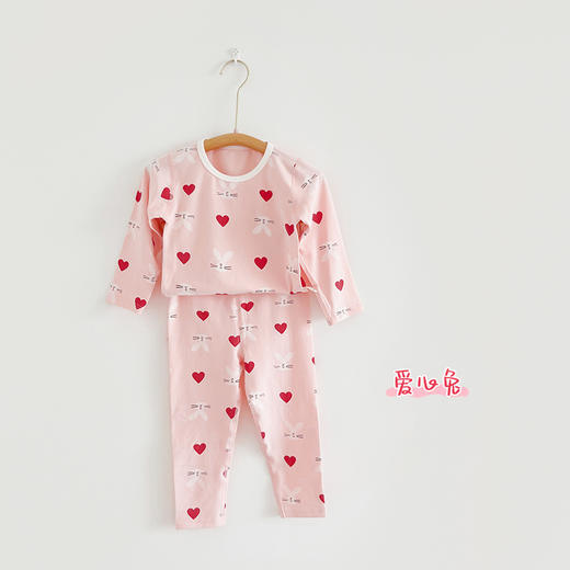 【火火兔甄选】【儿童睡衣套装秋冬男女童宝宝A类纯棉卡通莱卡家居服内衣两件套】甄选新疆长绒棉，云感棉 柔软 透气 不闷汗，直筒宽松版型 穿上就不想脱的舒适，多种颜色选择，色牢度高 不易掉色。 商品图9