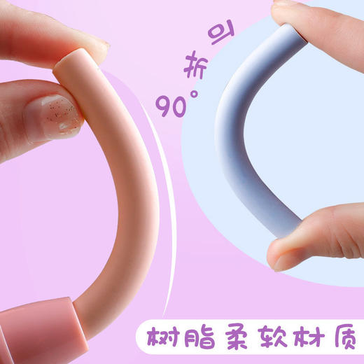 【9.9包邮！按动橡皮擦】可爱创意按动橡皮擦，少屑擦得干净，树脂柔软材质，柔软擦拭不伤纸，幼儿园儿童小学生考试专用-lish 商品图2