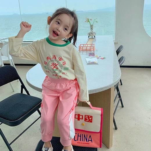 优选丨【任选3件】NIJIA儿童国潮休闲韩版长袖T A类母婴服饰 款式新颖百搭 萌趣可爱 宽松版型有弹性不挑身材 90-150码/需要不同尺码可备注 商品图1