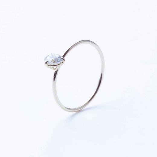 订购12周到｜TORAFU-Diamond-钻石 Pt900铂金 戒指［日本设计师］ 商品图0