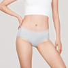 都市丽人基础系列无缝面料一体美臀平角女士内裤新年本命年红品中腰平角裤LK35M5 商品缩略图1