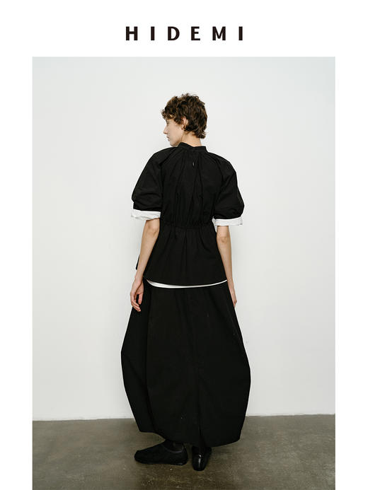 HIDEMI 特殊工艺纸感微浮雕艺术面料套装 商品图9