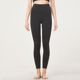 都市丽人轻暖瑜伽运动裤秋裤5至15度适穿适穿锦纶九分裤薄款百搭裤打底裤保暖裤LL34D6