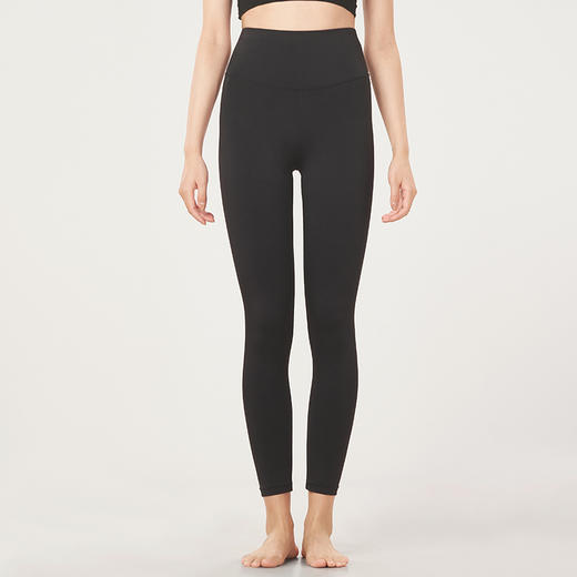 都市丽人轻暖瑜伽运动裤秋裤5至15度适穿适穿锦纶九分裤薄款百搭裤打底裤保暖裤LL34D6 商品图0