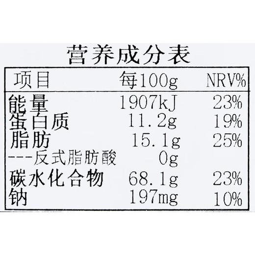 浚丞老式核桃仁煎饼80g 商品图2