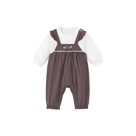 【商场同款】英氏婴幼儿哈衣超萌婴儿服连体衣外出秋季新品 商品图4