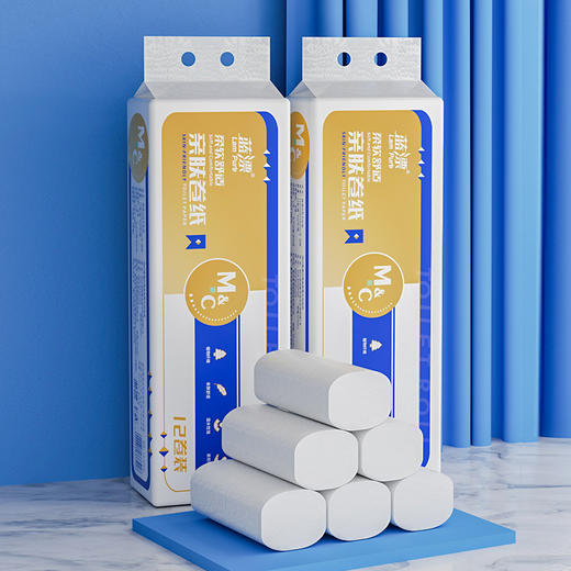 【自营】【自营】蓝漂 竹浆白色12卷/提 商品图2