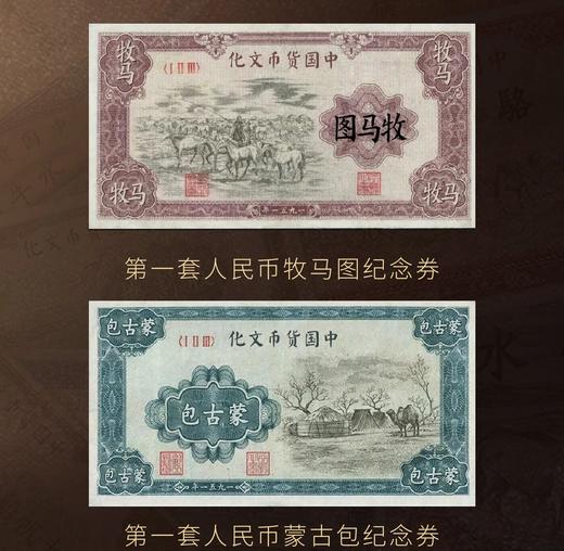 [999银版豹子号]传世财富第一套人民币十二张银版印钞厂限量发行 商品图2