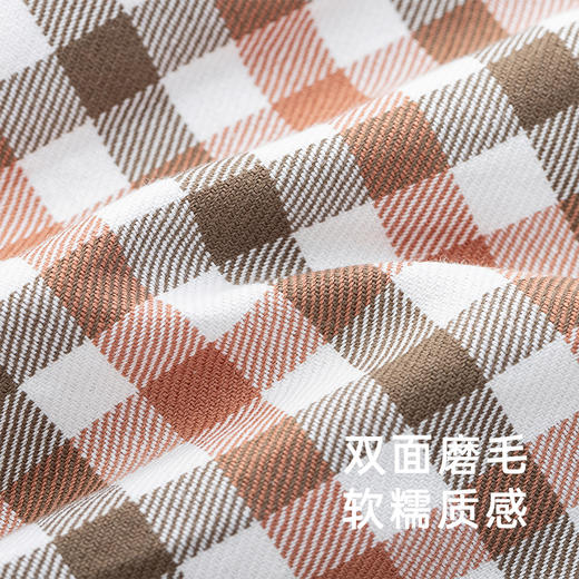 【商场同款】英氏超萌婴儿服秋款男宝宝外出夹棉连帽哈衣 商品图2