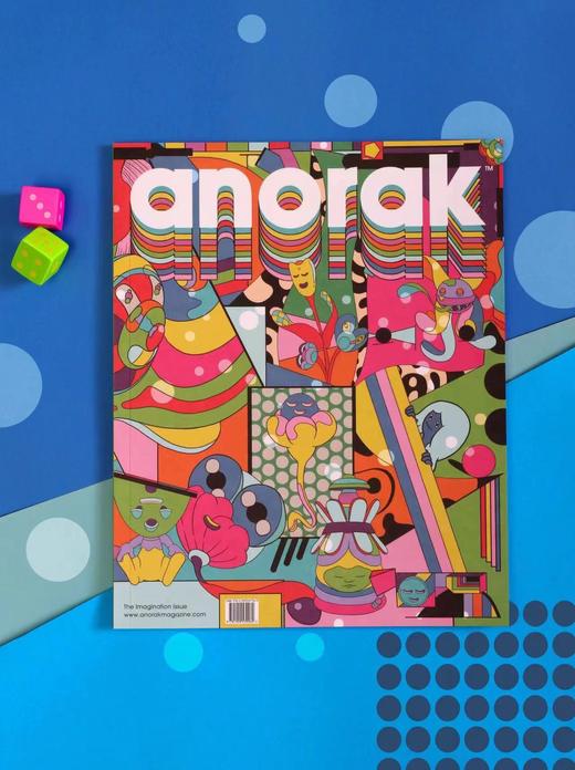 来自伦敦的ANORAK英国原版艺术杂志4册适合6岁+ 商品图2