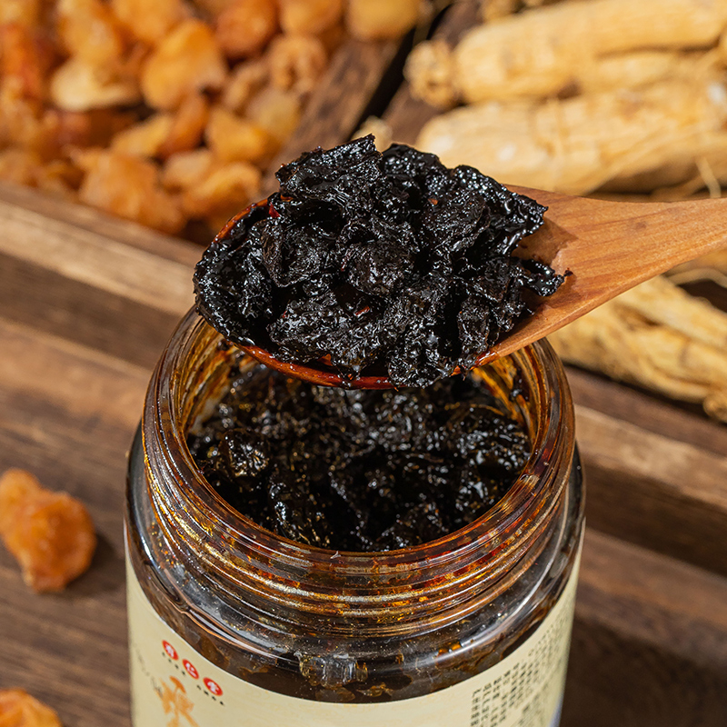 优品  人参版玉灵膏  古法蒸制手工玉灵膏  260克/瓶