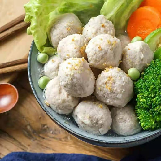 【潮汕味道】广东汕头正宗各类丸子 牛肉丸牛筋丸墨鱼丸鲜虾丸猪肉丸马鲛鱼丸 商品图4