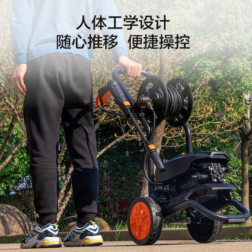 亿力YLQ5310G家用洗车机 商品图2