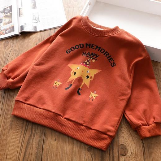 【女童卫衣！宝宝卡通休闲】圆领宽松上衣中小儿童韩版套头装春秋打底衫 商品图9