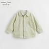 马克珍妮秋装新款 男童柔软灯芯绒翻领衬衫 儿童上衣231806 商品缩略图2