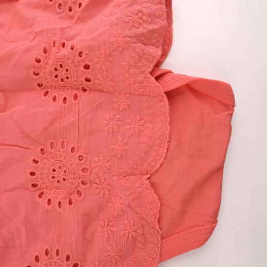 棉果果夏季女童套头连体衣连身衣哈衣M222727218311 商品图2