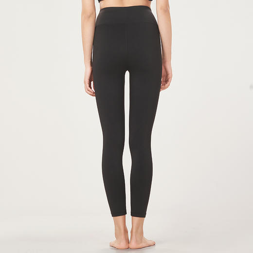 都市丽人轻暖瑜伽运动裤秋裤5至15度适穿适穿锦纶九分裤薄款百搭裤打底裤保暖裤LL34D6 商品图2