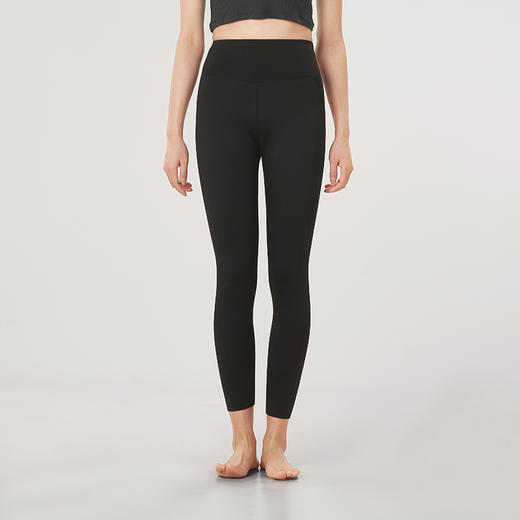 都市丽人舒暖瑜伽运动裤秋裤负5至5度适穿锦纶九分裤中厚款百搭裤打底裤保暖裤LL34A5 商品图3