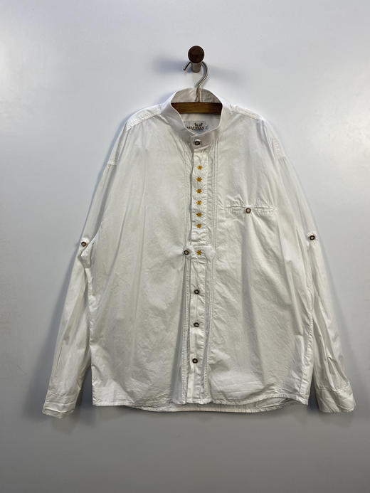 90年代 Vintage GERMAN WEAR 奥地利 蒂罗尔长袖衫 _DRRL(2XL) 商品图1