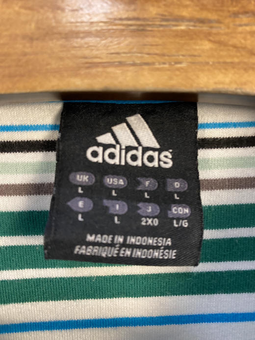 Y2K Vintage adidas 阿迪达斯 短袖POLO衫  _SPL(L) 商品图2