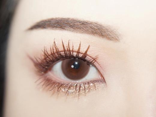 Woolilens旗下 |奶杏杏&热可可 | 14.0mm白狮参考着色中等直径   日抛  一盒十片装 商品图10