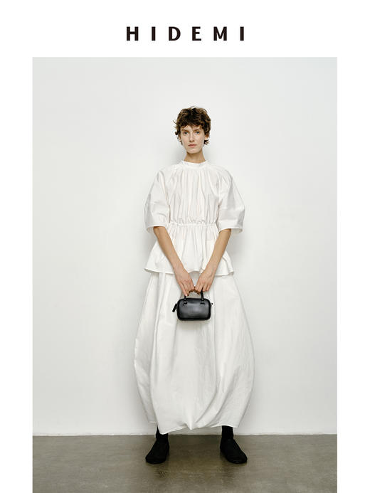 HIDEMI 特殊工艺纸感微浮雕艺术面料套装 商品图0