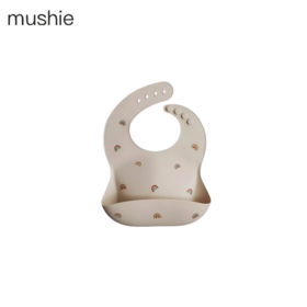 丹麦Mushie硅胶餐垫 Rainbow 彩虹