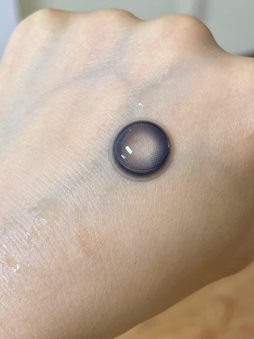 半年抛 Gugucon 无关雪夜 14.2 着色13.4 自然蓝 商品图6