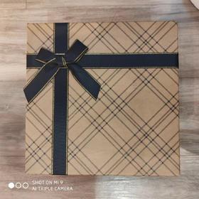 QT-8260-64 蝴蝶结格纹方盒