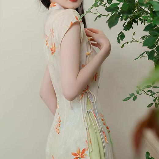 裁缝学苑AS85中式国风改良旗袍立领连衣裙纸样女装半身裙套装裁剪 商品图3