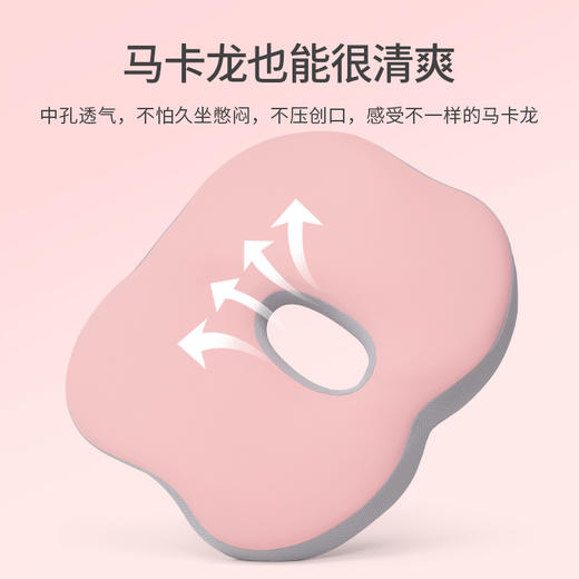 【久坐不怕 PP减压】佳奥 马卡龙幸运坐垫 商品图3