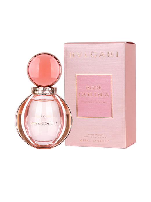 Bvlgari/宝格丽玫香金漾女士香水（玫瑰黄金女神）留香久 商品图0