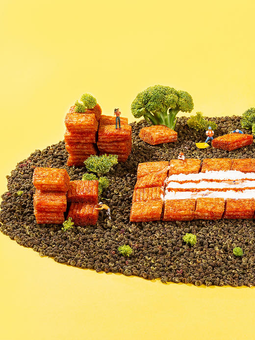 260g源氏大刀肉 儿时小吃素肉辣条 商品图2