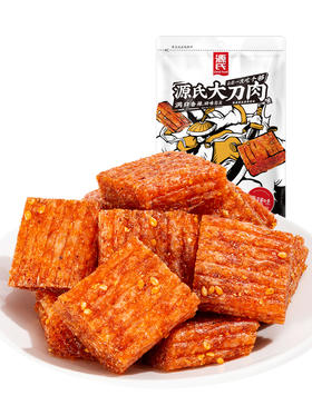 260g源氏大刀肉 儿时小吃素肉辣条