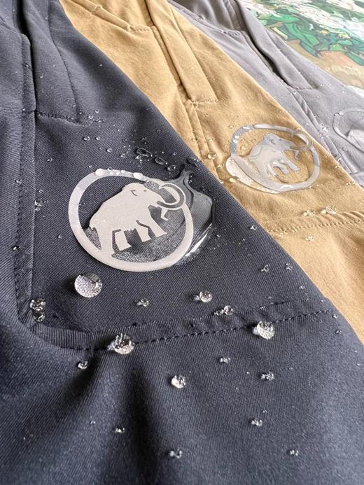 猛犸象 AEGILITY 防风防泼水速干休闲软壳裤 商品图1