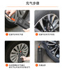 车载充气泵 无线汽车轮胎打气泵打气筒加气泵小车便携双缸充气宝 商品缩略图5