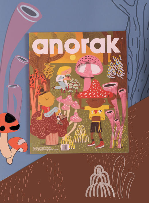 来自伦敦的ANORAK英国原版艺术杂志4册适合6岁+ 商品图4