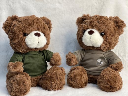 【体能小熊公仔】体能小熊公仔23cm毛绒公仔陪伴公仔送1个日富一日帆布袋y 商品图11