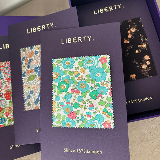 Liberty新款面料布卡料卡套装 800/套 商品图3