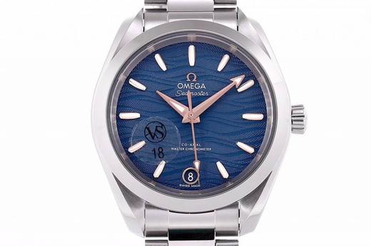 VS厂欧米茄海马150米女士机械34毫米腕表-海浪蓝全面详解评测复刻手表一比一手表n厂c厂zf厂vs厂clean厂 商品图3