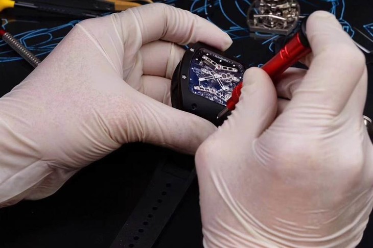 EUR厂理查德米勒RM027复刻表「百万陀飞轮」全面解析评测