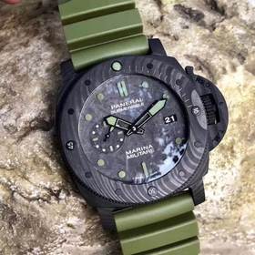 VS厂沛纳海PAM961「绿色小海王」潜水表复刻版带实拍图片/视频详解评测复刻手表一比一手表n厂c厂zf厂vs厂clean厂