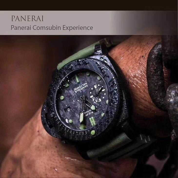 VS厂沛纳海961绿海王腕表做工怎么样