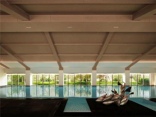 【悦榕集团旗下品牌·成都温江悦椿酒店】499元起享住庭院家庭房，自助早餐+绿道骑行&泵道体验+萌宠互动+健身房、游泳池免费使用，有效期至2025.2.28 商品图4