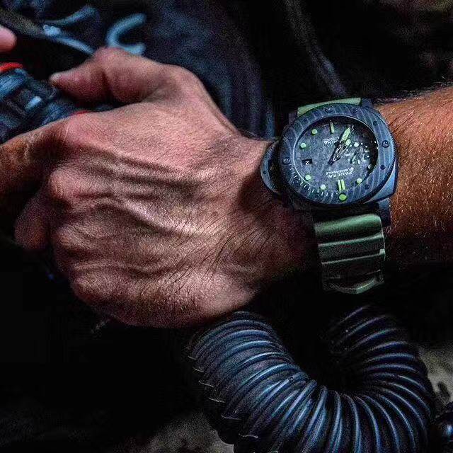 VS厂沛纳海961绿海王腕表做工怎么样
