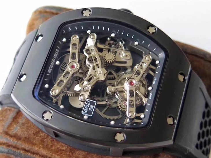 EUR厂理查德米勒RM027复刻表「百万陀飞轮」全面解析评测